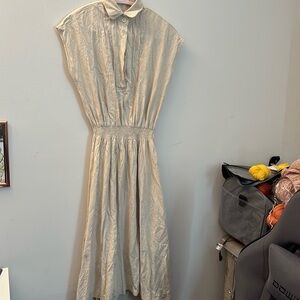 Vintage Italian Silk Dress